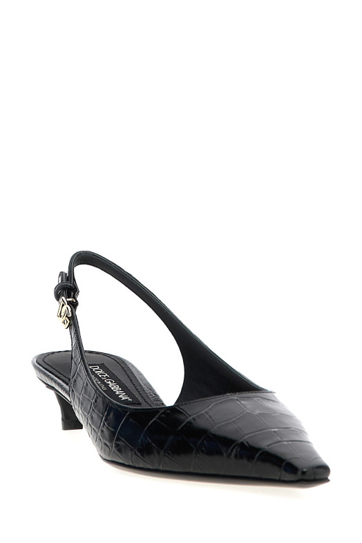 МунDOLCE & GABBANA ' слінгбек чорний CG0804A54918B956 МунDOLCE & GABBANA ' слінгбек чорний CG0804A54918B956