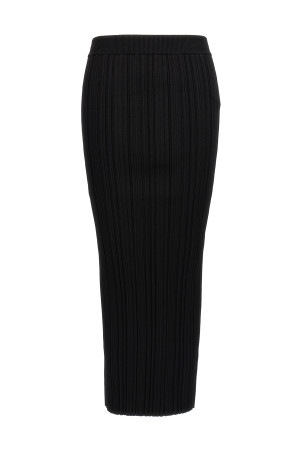 Плиссированная юбка-миди Черный BALMAIN DF0LD019KH700PA Плиссированная юбка-миди Черный BALMAIN DF0LD019KH700PA