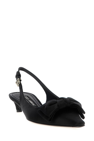'Mun' slingback Black 'Mun' slingback Black