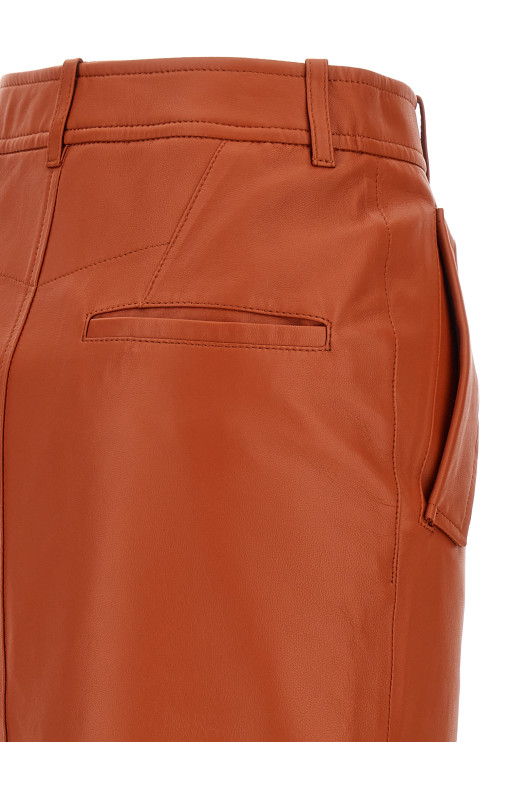 Міді-спідниця «Ілюстрація» помаранчева (0726SF241SPIC) Міді-спідниця «Ілюстрація» помаранчева (0726SF241SPIC)