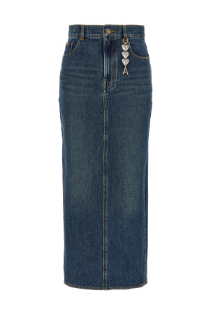 Спідниця «Zip Slit Midi» Синя (PF24AWSK0018DE01BLU) Спідниця «Zip Slit Midi» Синя (PF24AWSK0018DE01BLU)