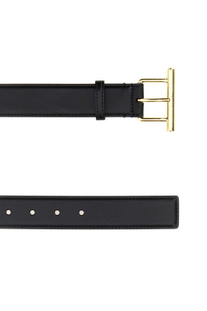 Черный кожаный ремень Black ALEXANDER MCQUEEN (8044991BR0G) Черный кожаный ремень Black ALEXANDER MCQUEEN (8044991BR0G)