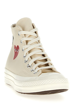 Кросівки Play x Converse White від Comme des Garçons COMME DES GARÇONS PLAY AZK1292 Кросівки Play x Converse White від Comme des Garçons COMME DES GARÇONS PLAY AZK1292