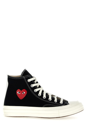 Кроссовки Comme des Garçons Play x Converse Black (AZK1291) Кроссовки Comme des Garçons Play x Converse Black (AZK1291)