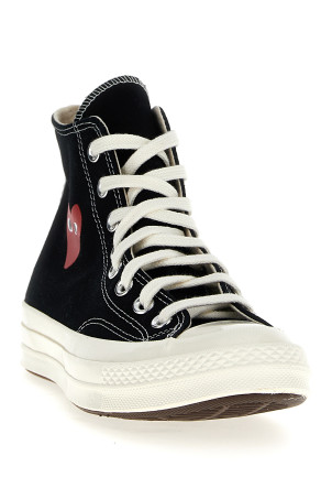 Кроссовки Comme des Garçons Play x Converse Black (AZK1291) Кроссовки Comme des Garçons Play x Converse Black (AZK1291)