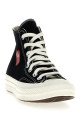 Кросівки Comme des Garçons Play x Converse Black (AZK1291) Кросівки Comme des Garçons Play x Converse Black (AZK1291)