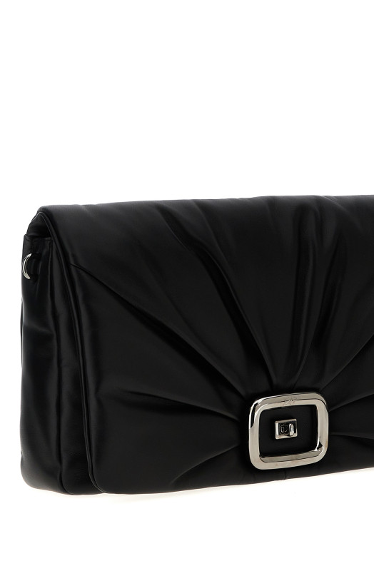 Велика сумка через плече «Viv» Choc, чорна (RBWAOGJ0300YDRB999) Велика сумка через плече «Viv» Choc, чорна (RBWAOGJ0300YDRB999)