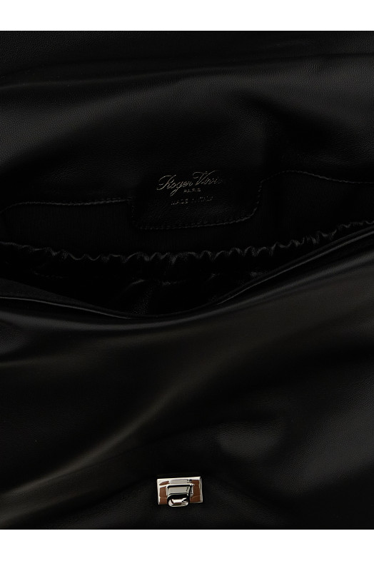 Велика сумка через плече «Viv» Choc, чорна (RBWAOGJ0300YDRB999) Велика сумка через плече «Viv» Choc, чорна (RBWAOGJ0300YDRB999)