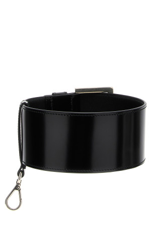 Чохол зі шкіри з матовою поверхнею, чорний PRADA (1TW008ZO6F0002) Чохол зі шкіри з матовою поверхнею, чорний PRADA (1TW008ZO6F0002)