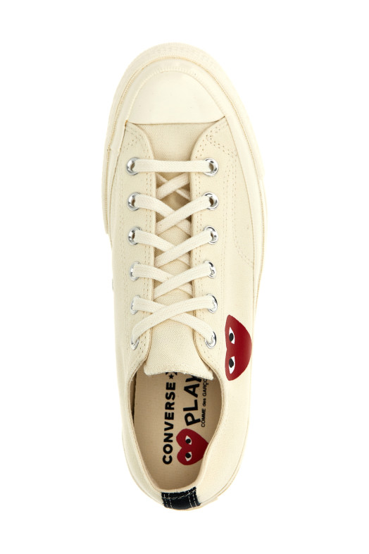Comme des Garçons sneakers Play x Converse White Comme des Garçons sneakers Play x Converse White