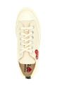 Кросівки Comme des Garçons Play x Converse White (AZK1282)