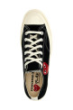 Кросівки Play x Converse Black від Comme des Garçons COMME DES GARÇONS PLAY AZK1281 Кросівки Play x Converse Black від Comme des Garçons COMME DES GARÇONS PLAY AZK1281