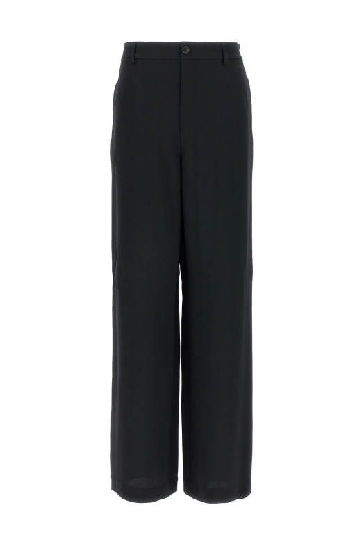 Acetate pants Black Acetate pants Black
