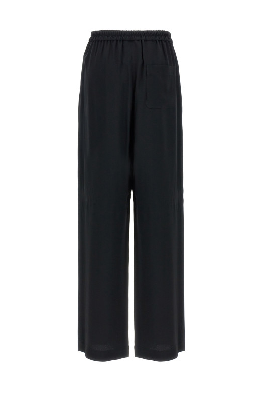 Acetate pants Black Acetate pants Black