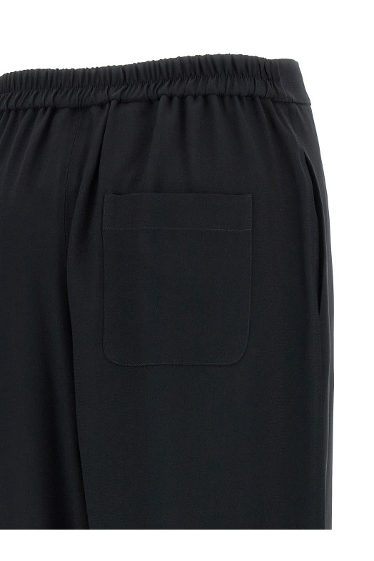 Acetate pants Black Acetate pants Black