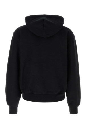 Black cotton blend sweatshirt Black BURBERRY (8098214) Black cotton blend sweatshirt Black BURBERRY (8098214)