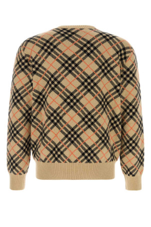Embroidered cashmere sweater BURBERRY (8098675)