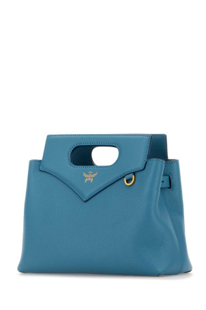 Мини-сумочка Soft Diamond из кожи цвета бирюзы MCM (MWREAAK02) Мини-сумочка Soft Diamond из кожи цвета бирюзы MCM (MWREAAK02)