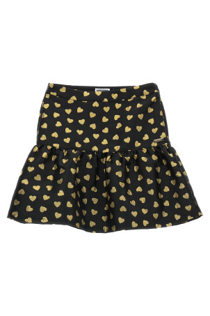 Спідниця з воланами у формі серця, різнокольорова MOSCHINO KID TEEN (HDJ03BLZE07BLACKGOLD) Спідниця з воланами у формі серця, різнокольорова MOSCHINO KID TEEN (HDJ03BLZE07BLACKGOLD)