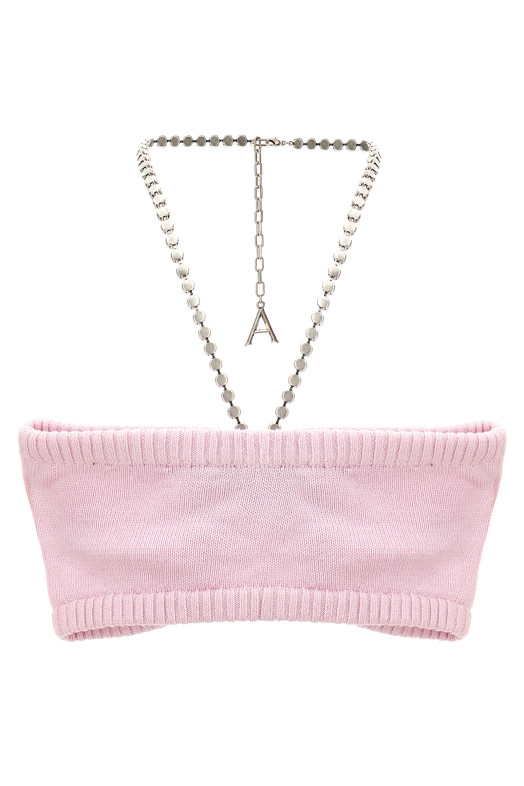 Топ «Crystal Butterfly Knit Bandeau» Рожевий (PF24AWKN0001YA01LIGHTPINK) Топ «Crystal Butterfly Knit Bandeau» Рожевий (PF24AWKN0001YA01LIGHTPINK)
