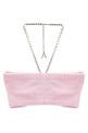 Топ «Crystal Butterfly Knit Bandeau» Рожевий (PF24AWKN0001YA01LIGHTPINK) Топ «Crystal Butterfly Knit Bandeau» Рожевий (PF24AWKN0001YA01LIGHTPINK)