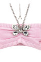 Топ «Crystal Butterfly Knit Bandeau» Рожевий (PF24AWKN0001YA01LIGHTPINK) Топ «Crystal Butterfly Knit Bandeau» Рожевий (PF24AWKN0001YA01LIGHTPINK)