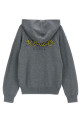 Logo embroidery hooded sweater Gray Logo embroidery hooded sweater Gray