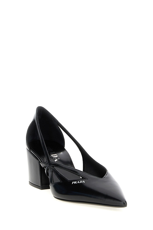 Cut out pumps Black Cut out pumps Black