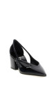 Cut out pumps Black Cut out pumps Black