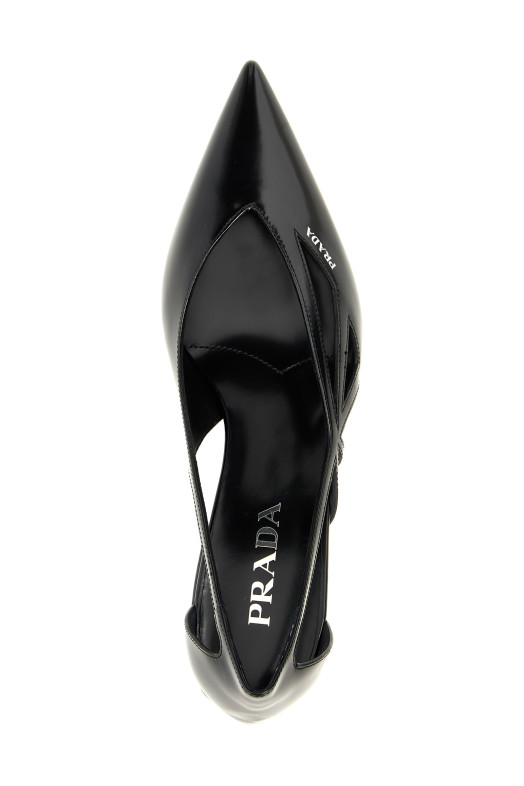 Cut out pumps Black Cut out pumps Black