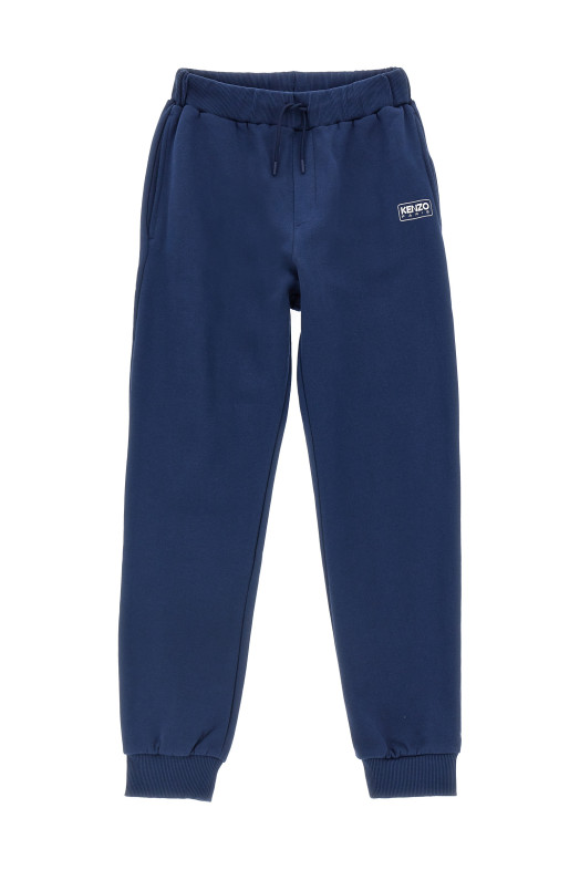 Джоггеры с логотипом Синие KENZO JUNIOR (K60795NAVY) Джоггеры с логотипом Синие KENZO JUNIOR (K60795NAVY)