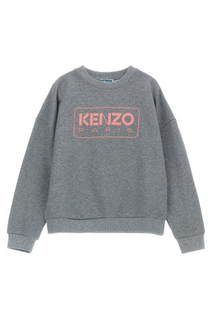 Світшот з логотипом Сірий KENZO JUNIOR (K60786GREYMARL) Світшот з логотипом Сірий KENZO JUNIOR (K60786GREYMARL)