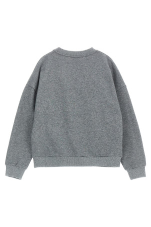 Світшот з логотипом Сірий KENZO JUNIOR (K60786GREYMARL) Світшот з логотипом Сірий KENZO JUNIOR (K60786GREYMARL)