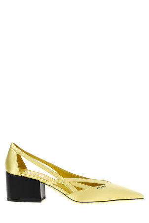 Вырезанные насосы Желтый PRADA (1I741NFB055049F0222) Вырезанные насосы Желтый PRADA (1I741NFB055049F0222)