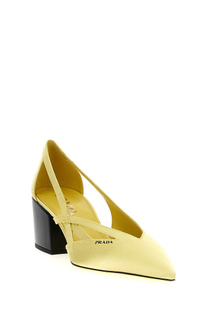 Вырезанные насосы Желтый PRADA (1I741NFB055049F0222) Вырезанные насосы Желтый PRADA (1I741NFB055049F0222)