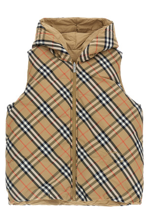 Реверсивный жилет Бежевый BURBERRY (8092537SANDIPCHECK) Реверсивный жилет Бежевый BURBERRY (8092537SANDIPCHECK)