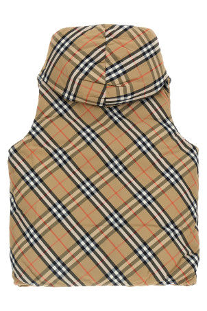 Реверсивный жилет Бежевый BURBERRY (8092537SANDIPCHECK) Реверсивный жилет Бежевый BURBERRY (8092537SANDIPCHECK)