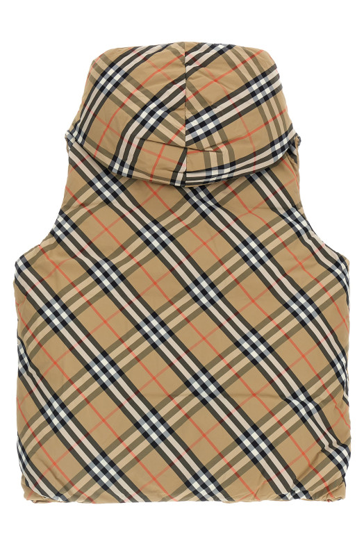 Реверсивный жилет Бежевый BURBERRY (8092537SANDIPCHECK) Реверсивный жилет Бежевый BURBERRY (8092537SANDIPCHECK)