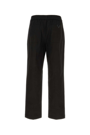 Black stretch cotton pant Black VALENTINO GARAVANI (4V3RB0Q89UA) Black stretch cotton pant Black VALENTINO GARAVANI (4V3RB0Q89UA)