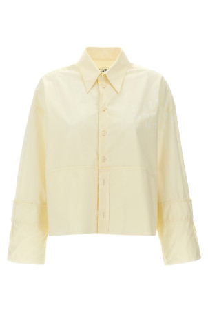 Сорочка з логотипом Біла MM6 MAISON MARGIELA (S62DT0034S47294102) Сорочка з логотипом Біла MM6 MAISON MARGIELA (S62DT0034S47294102)