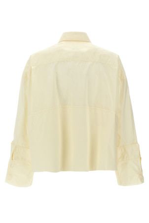 Сорочка з логотипом Біла MM6 MAISON MARGIELA (S62DT0034S47294102) Сорочка з логотипом Біла MM6 MAISON MARGIELA (S62DT0034S47294102)