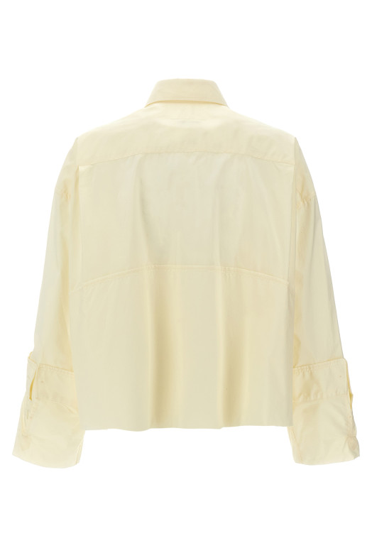 Logo print shirt White Logo print shirt White