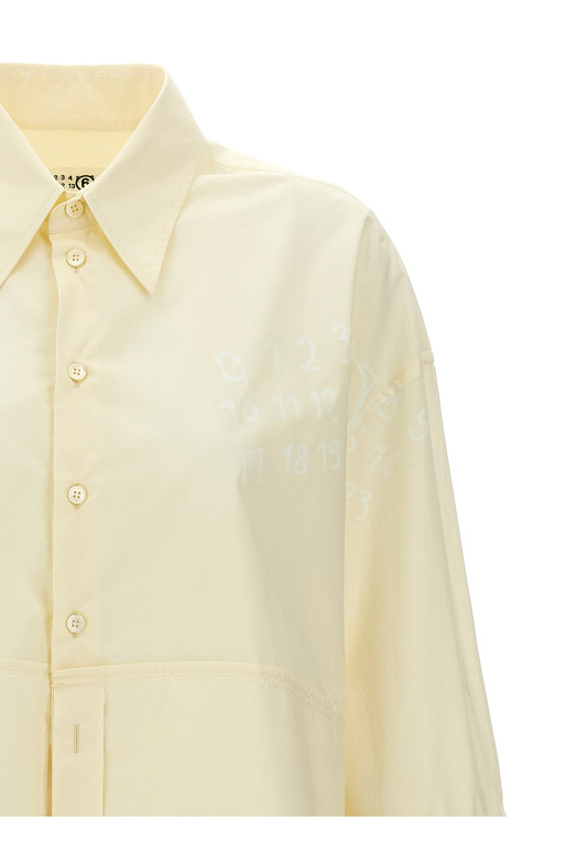Logo print shirt White Logo print shirt White