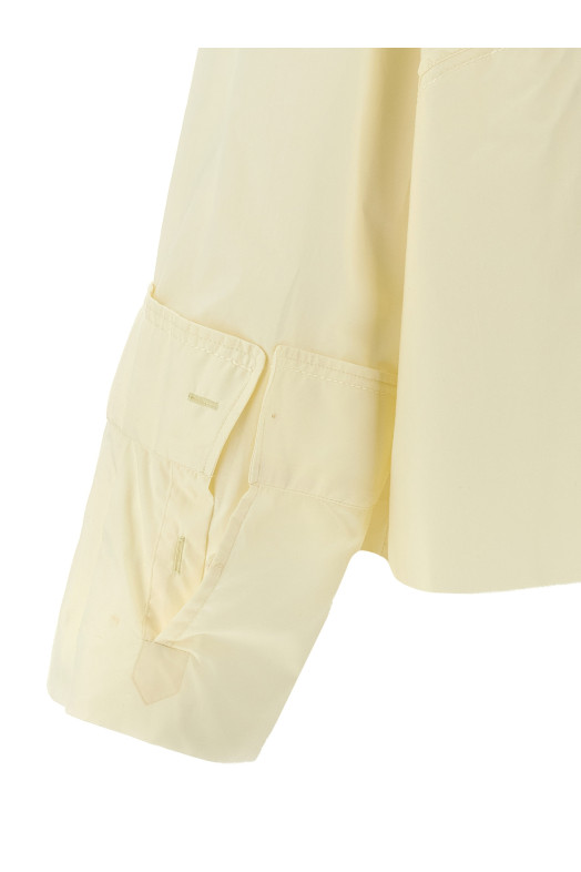 Logo print shirt White Logo print shirt White