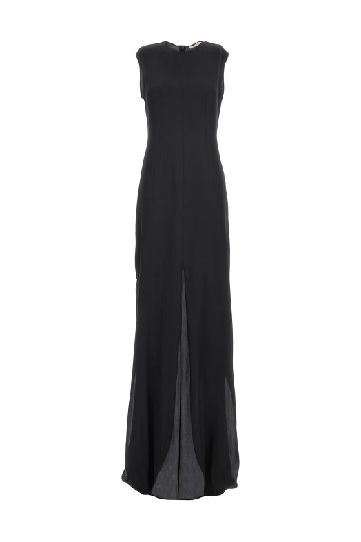 Pebble' верхняя часть Черный THE ROW (7299W2553BLK) Pebble' верхняя часть Черный THE ROW (7299W2553BLK)