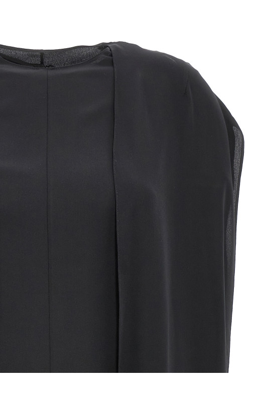 Pebble' верхняя часть Черный THE ROW (7299W2553BLK) Pebble' верхняя часть Черный THE ROW (7299W2553BLK)