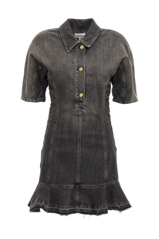 Платье «Tint Edge» Черное (J1539006) Платье «Tint Edge» Черное (J1539006)