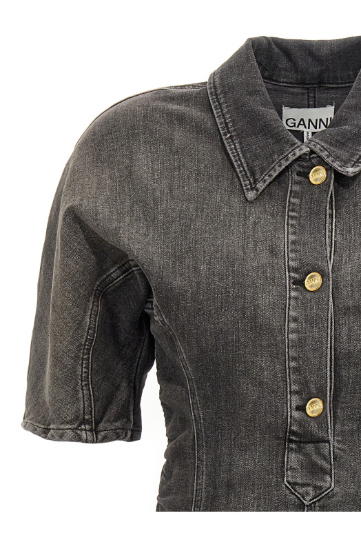 Платье «Tint Edge» Черное (J1539006) Платье «Tint Edge» Черное (J1539006)