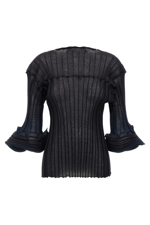 'Asagao' top Blue 'Asagao' top Blue