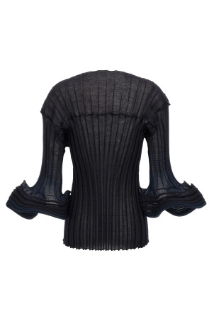 ISSEY MIYAKE 'Asagao' вершина Синій (IM48KN28517) ISSEY MIYAKE 'Asagao' вершина Синій (IM48KN28517)